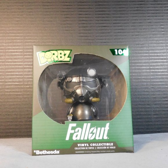 Dorbz Funko! Fallout Power Armor #104 - Picture 2 of 5